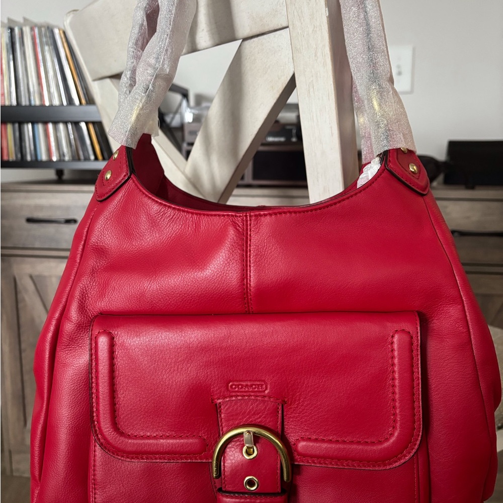 Coach Campbell Leather Bag